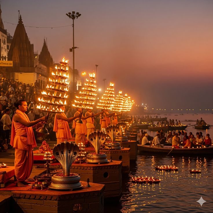 Varanasi Evening Ganga Aarti Tour